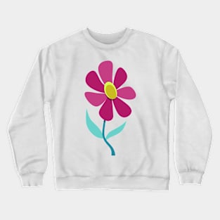 Flower Crewneck Sweatshirt